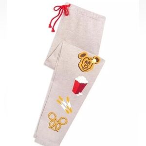 Disney Parks Snack Joggers Large NWT